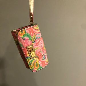 Lily Pulitzer wristlet